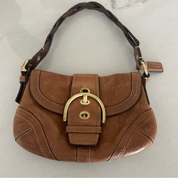 Vintage Y2K COACH  Leather Women's Bag - Picture 1 of 16
